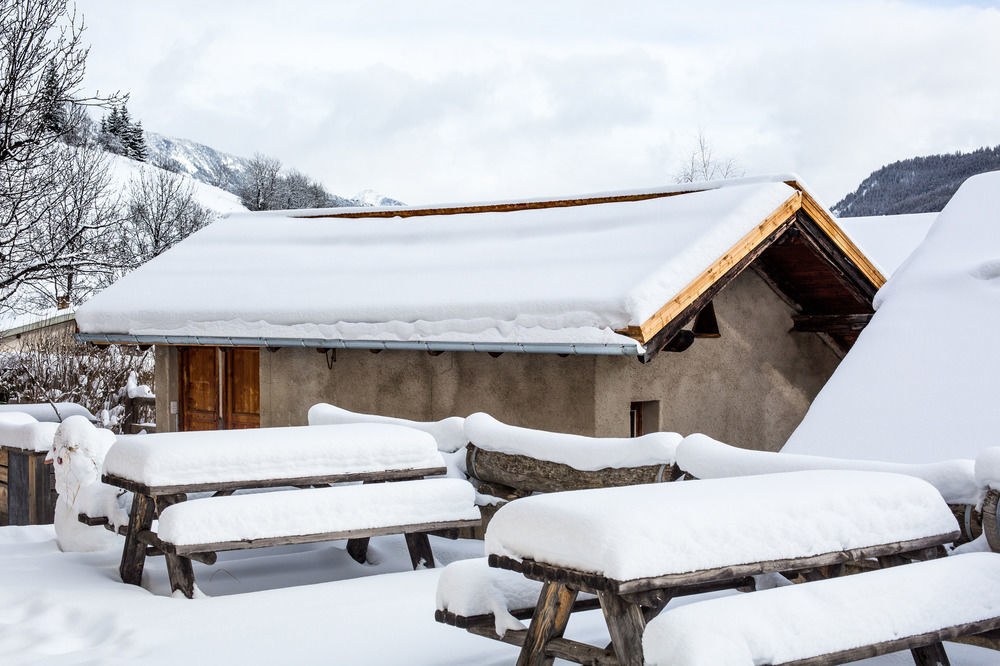 Langley Hotel La Vieille Ferme La Salle-les-Alpes Exterior photo