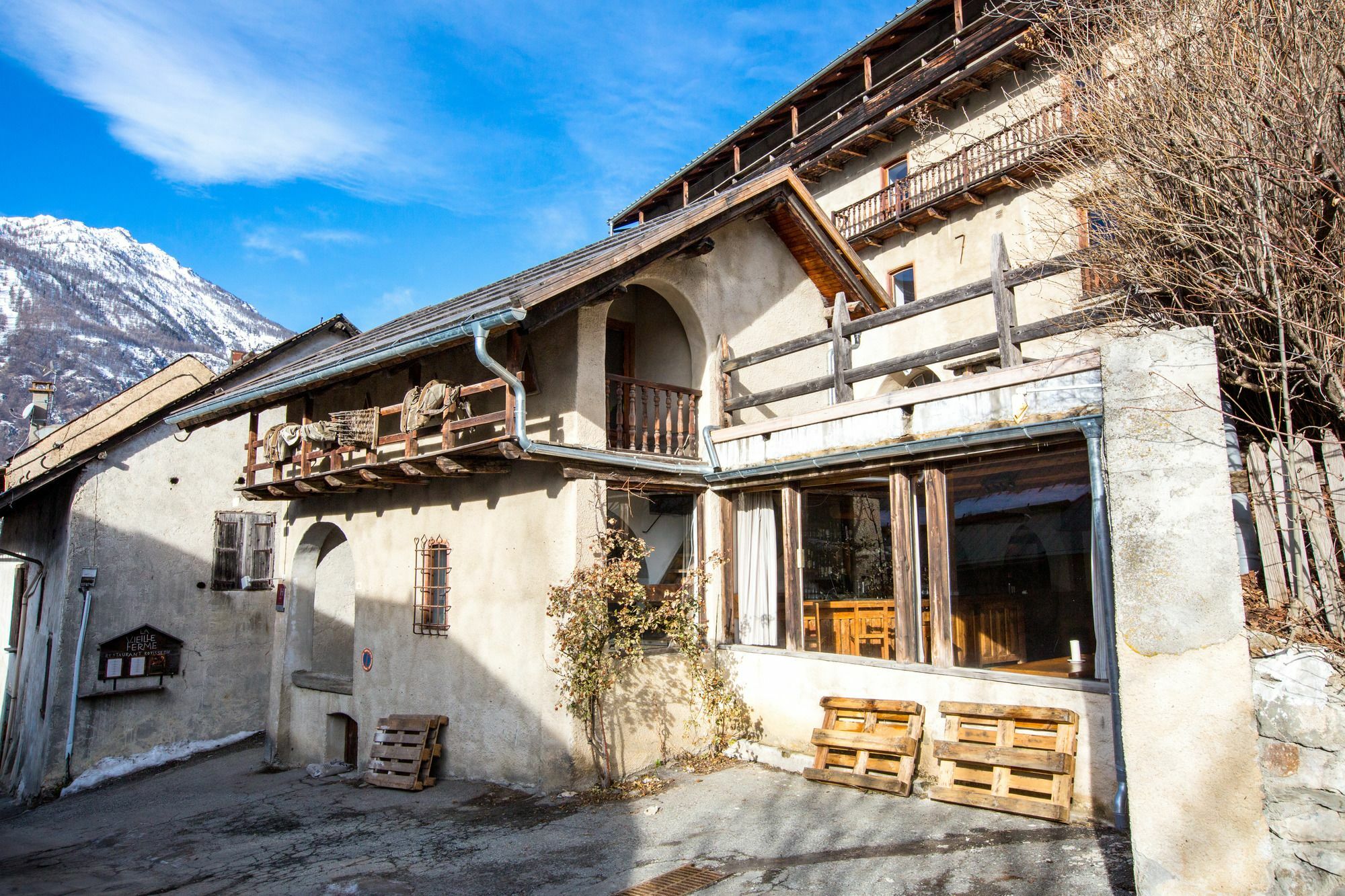 Langley Hotel La Vieille Ferme La Salle-les-Alpes Exterior photo